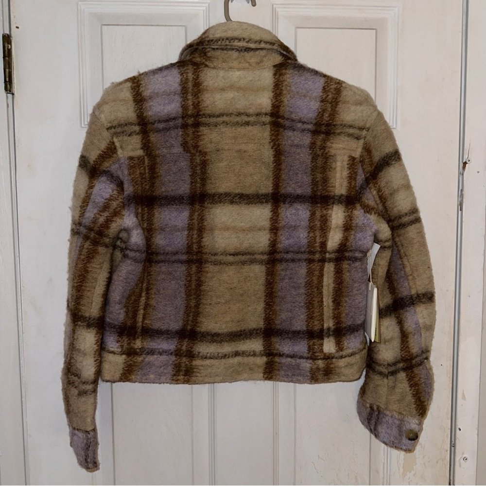 NWT Wilfred Free Ganna Cropped Prairie Mdrs Merino Wool Size XS Women's - Picture 12 of 13